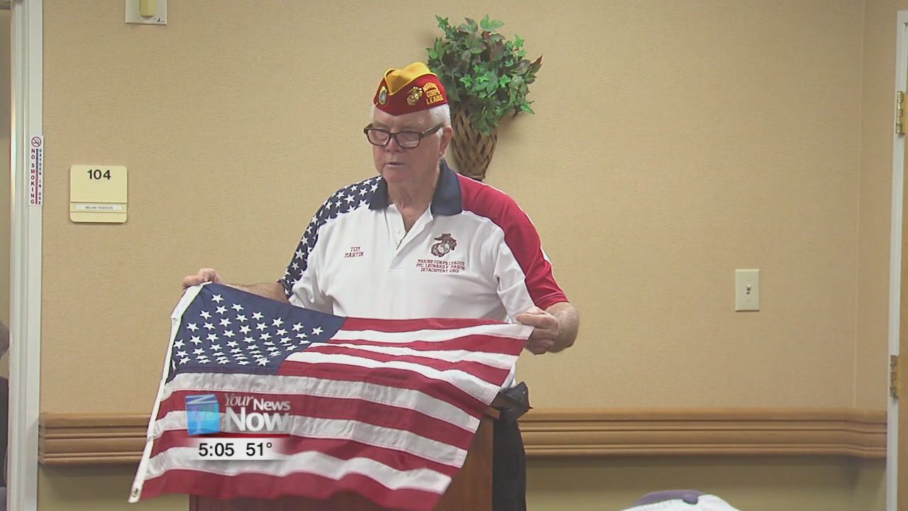 Veterans recognized at Springview Manor